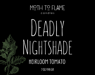 Deadly Nightshade – 7 oz Candle